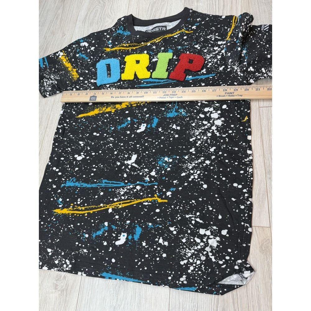 RGSTR Drip T-shirt Streetwear Hip-hop Men's Size Large - Picture 4 of 5